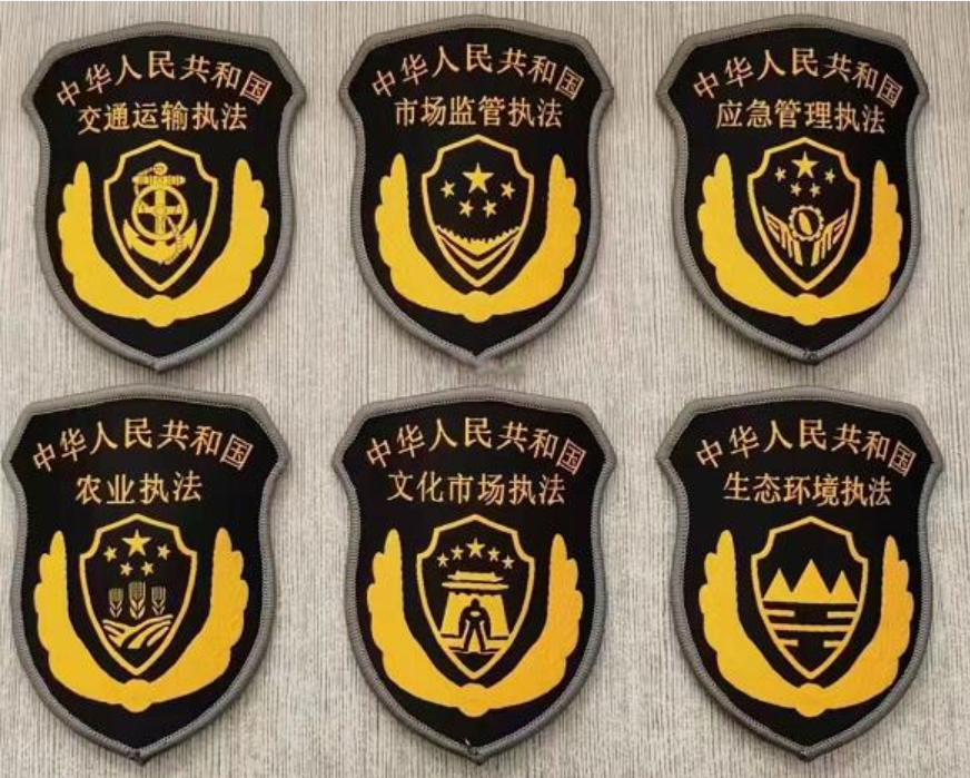 贵州六部门制服标志